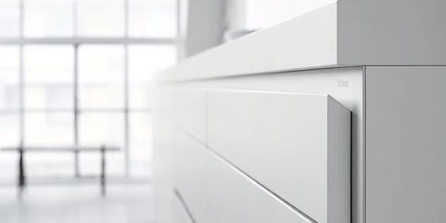 tay nắm cát tủ bếp sang trọng